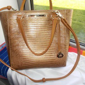 Brahmin Shoulder Handbag Multi-Colored NWOT